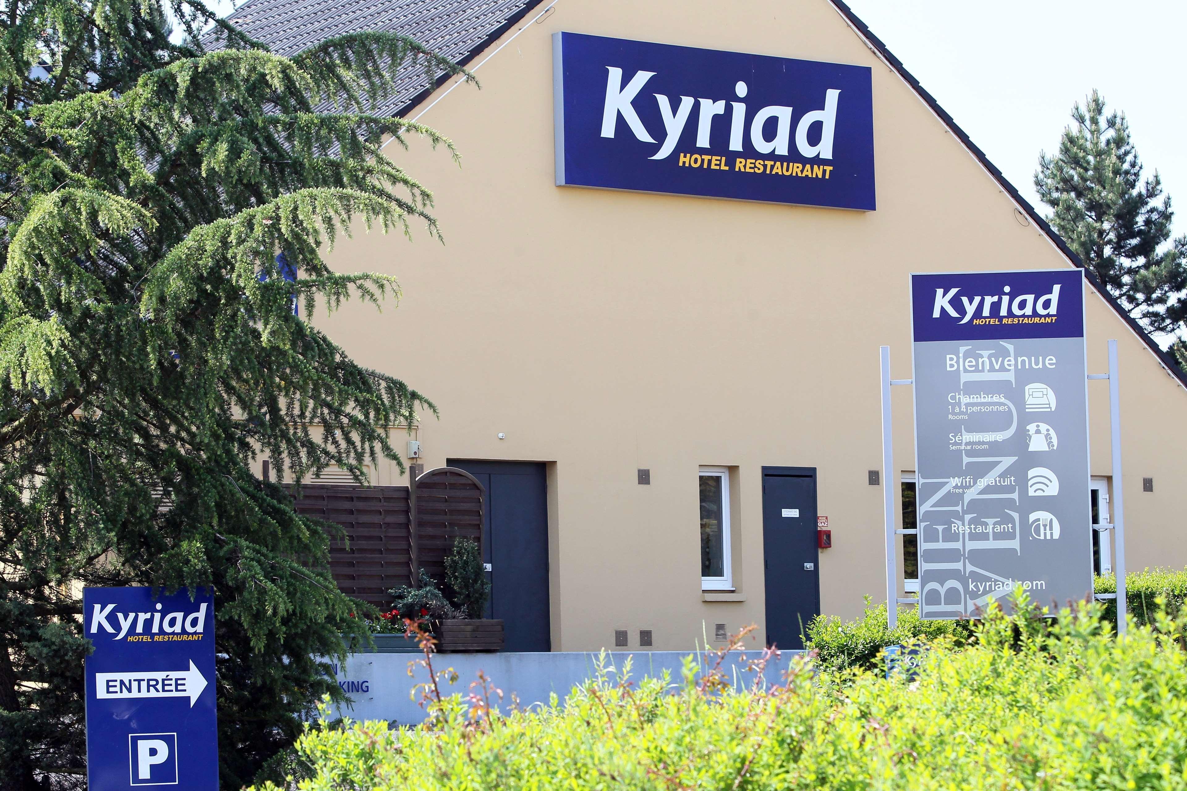 Kyriad Nancy Sud - Ludres Екстер'єр фото