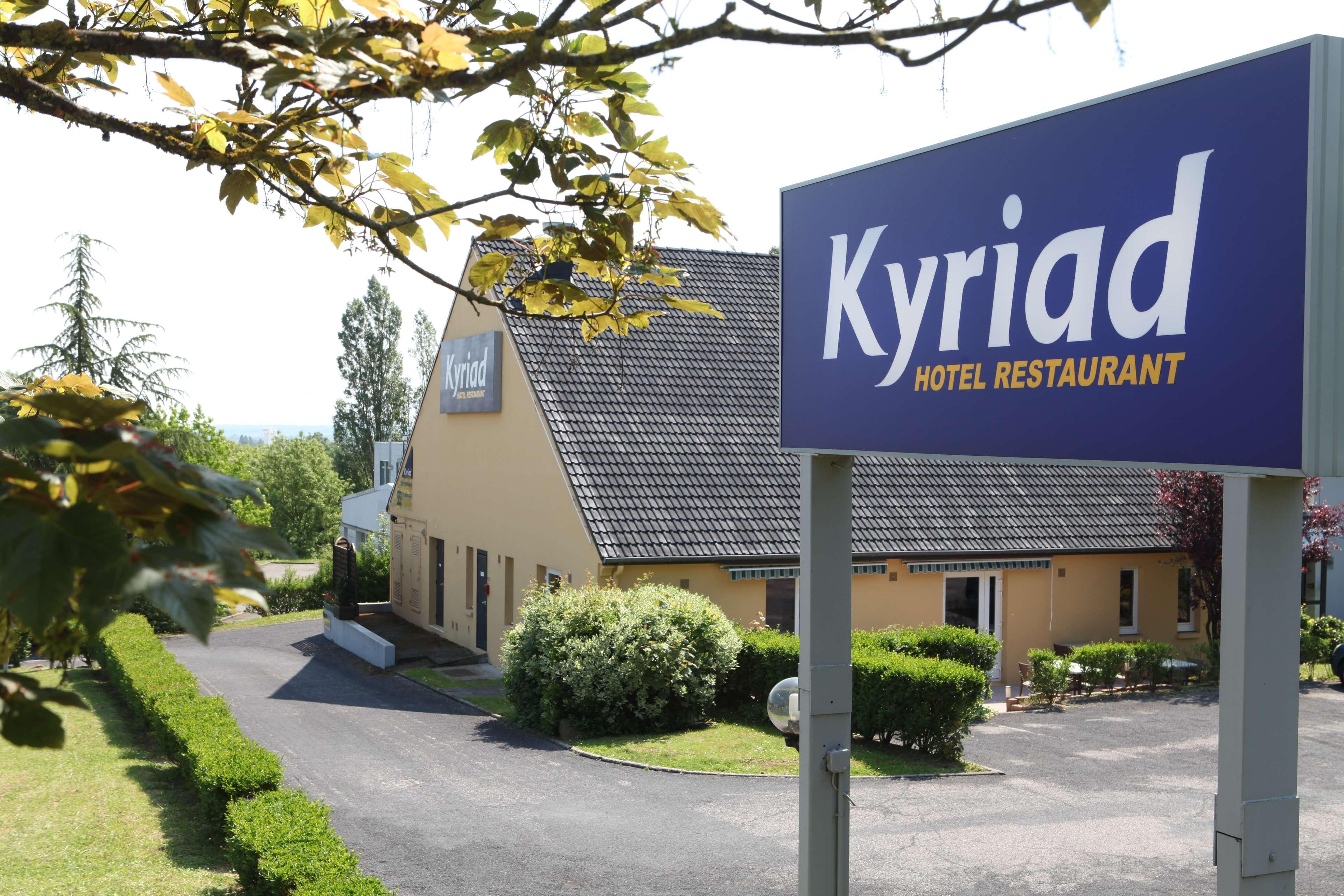 Kyriad Nancy Sud - Ludres Екстер'єр фото