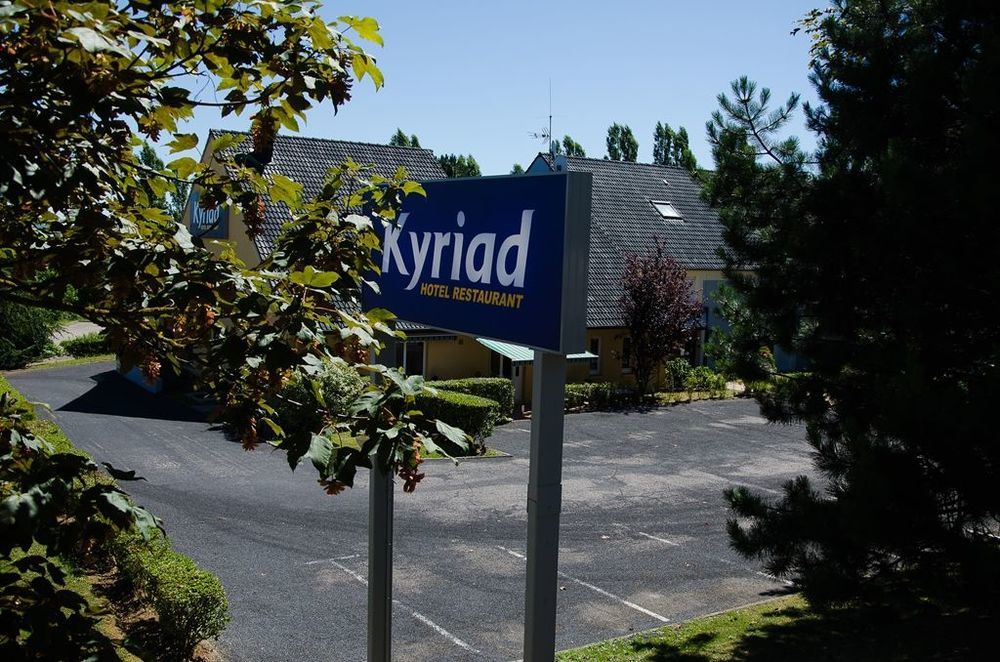Kyriad Nancy Sud - Ludres Екстер'єр фото