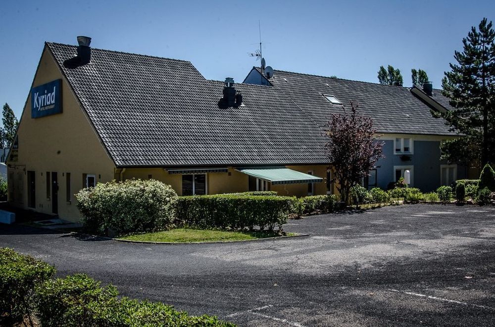 Kyriad Nancy Sud - Ludres Екстер'єр фото