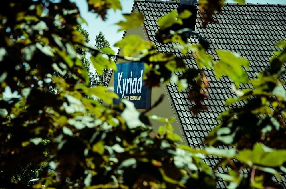 Kyriad Nancy Sud - Ludres Екстер'єр фото