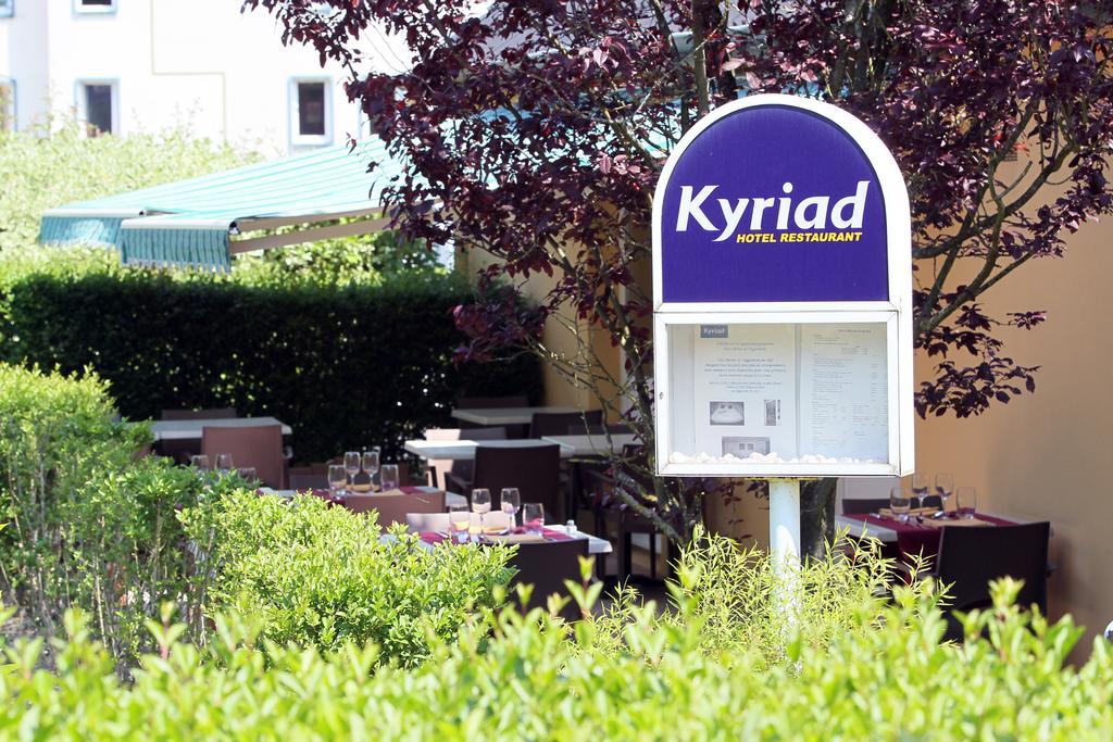 Kyriad Nancy Sud - Ludres Екстер'єр фото