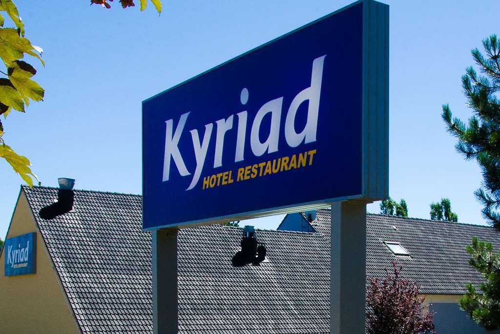 Kyriad Nancy Sud - Ludres Екстер'єр фото