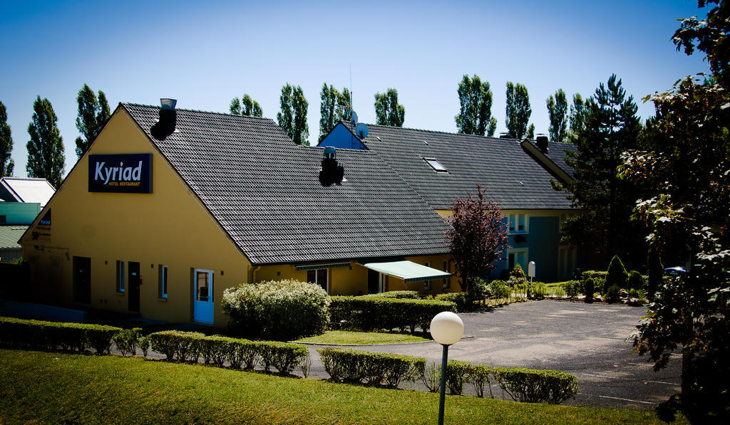 Kyriad Nancy Sud - Ludres Екстер'єр фото